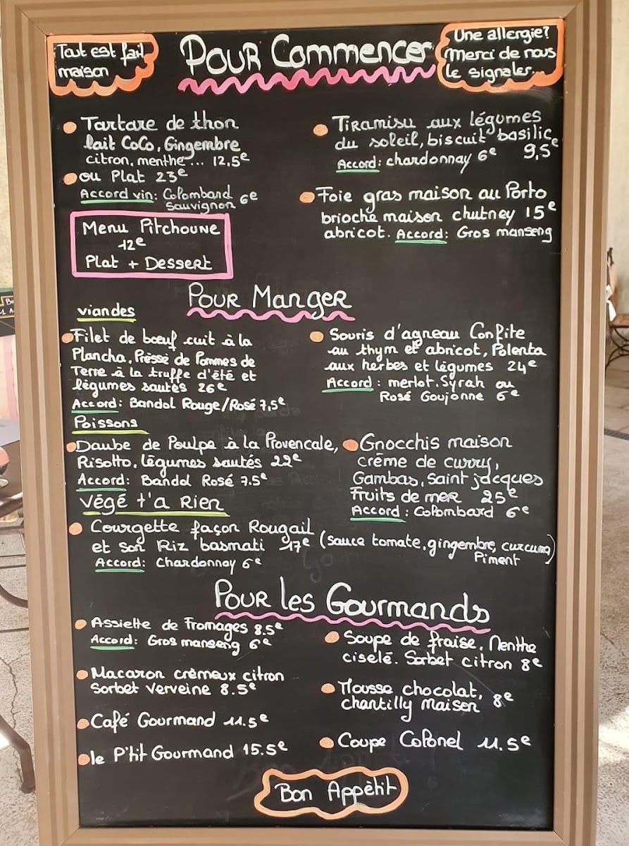Menu La Craie Des Mets-3