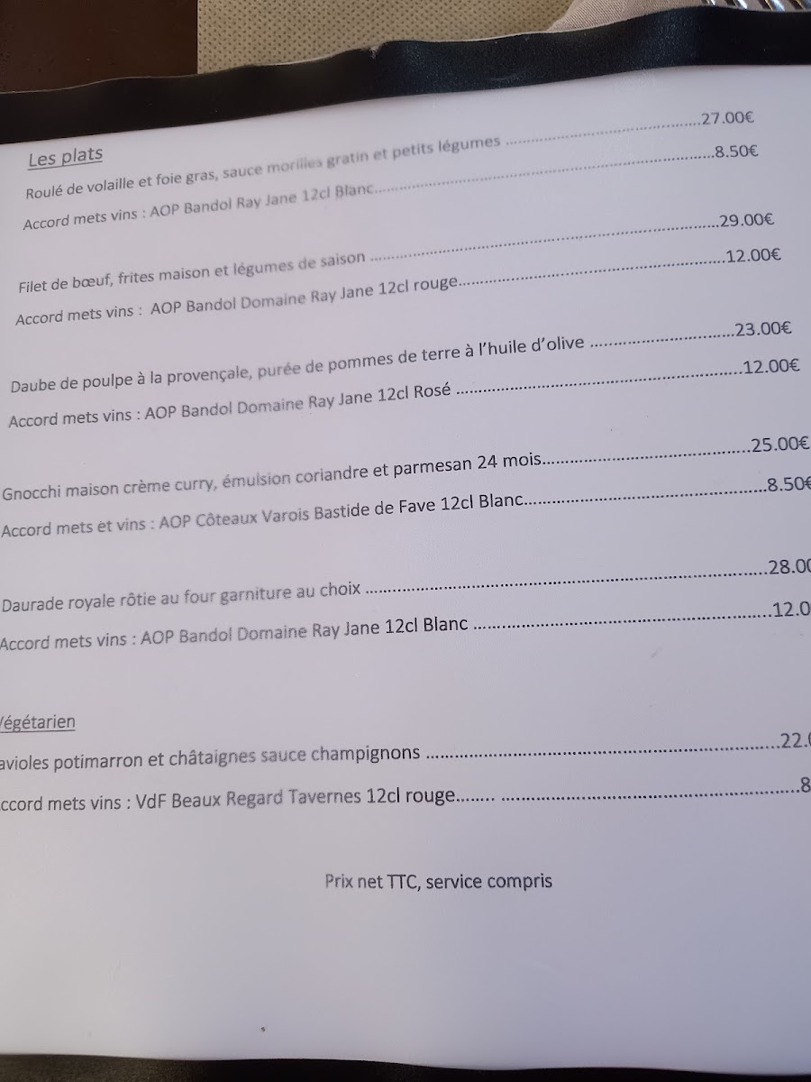 Menu La Craie Des Mets-5